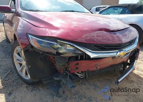 2019 Chevrolet Malibu Lt из США, поврежденный, VIN 1G1ZD5ST5KF109546